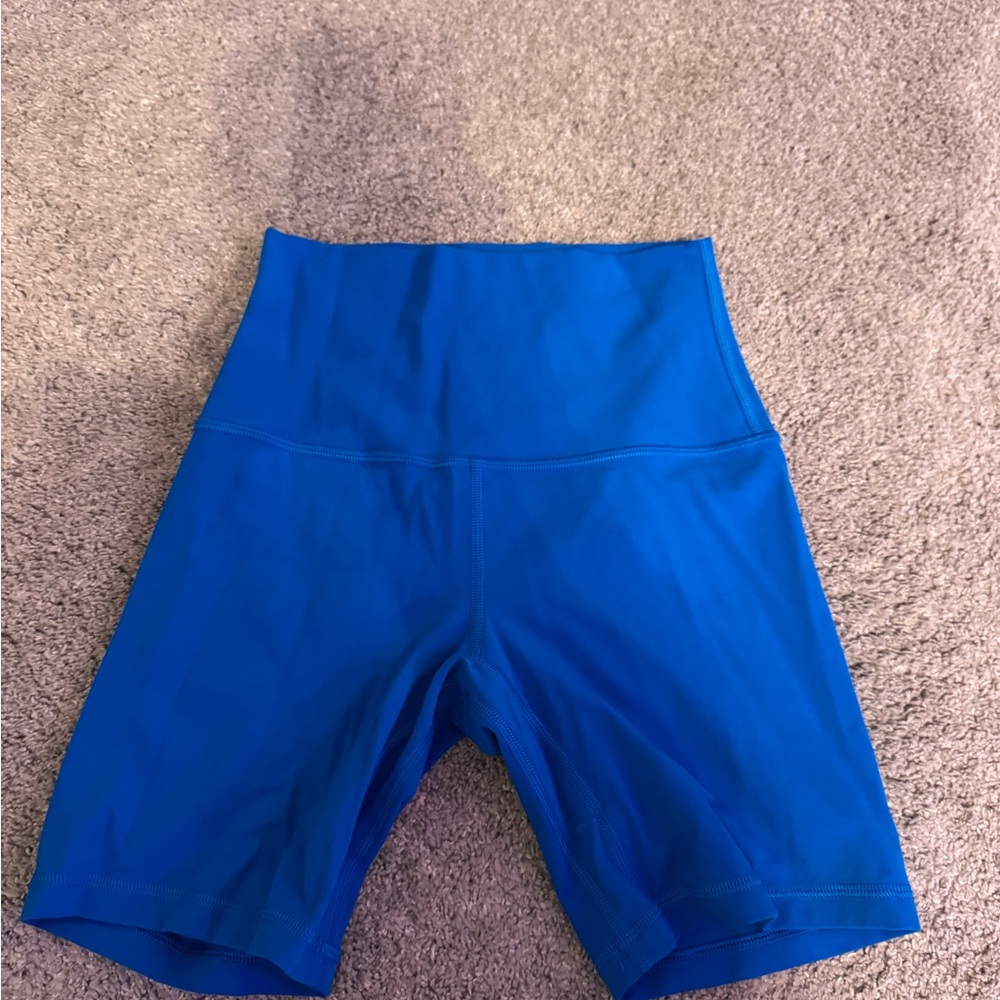 lululemon athletica Blue Athletic Shorts